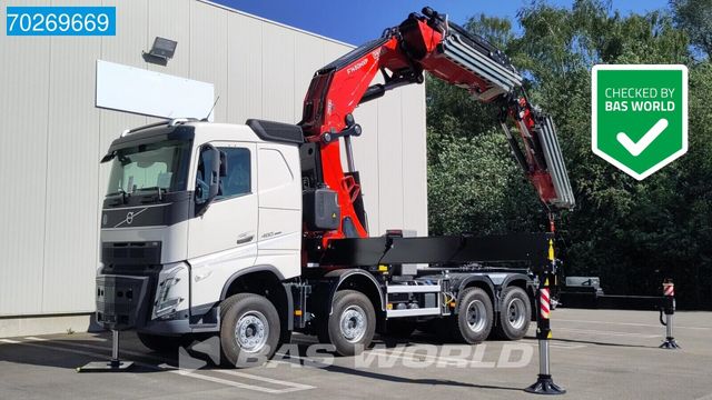 Volvo FH 460 8X4 Fassi F1450R.2.6-HXP Kran Crane Fifth