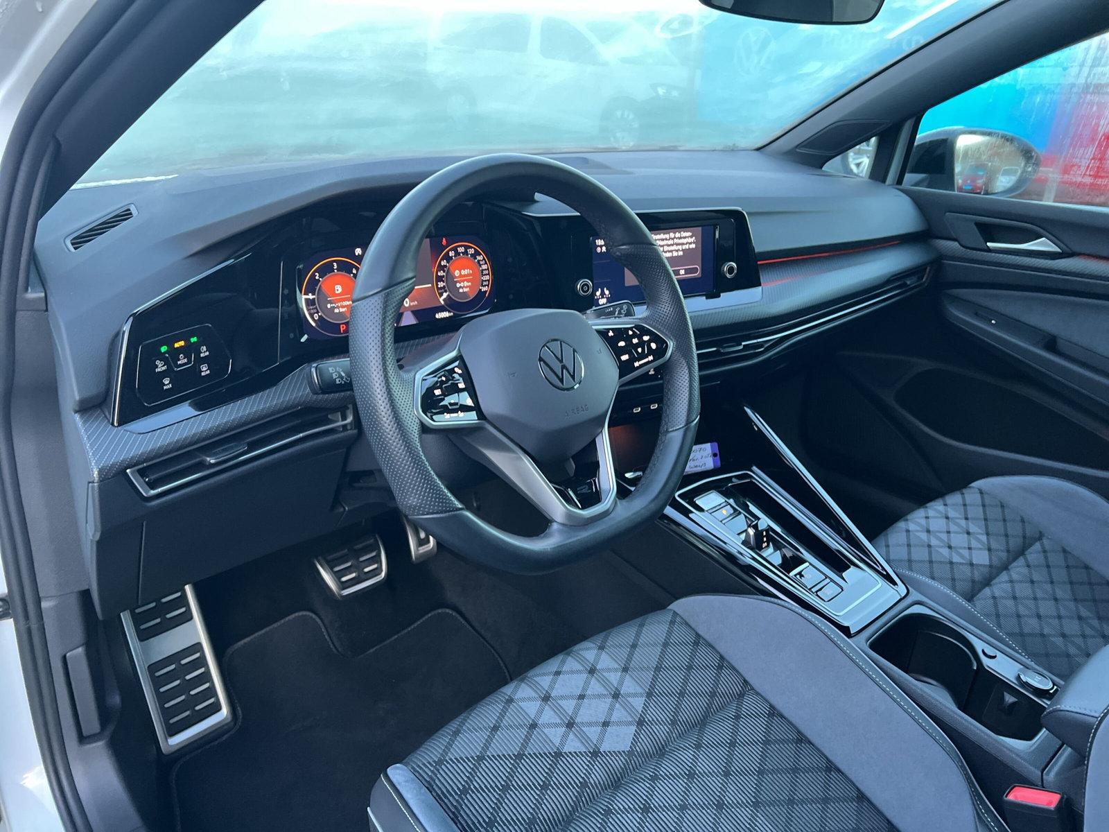 Volkswagen Golf VIII Variant 2.0 TDI DSG R-Line Black Style, миниатюра 10