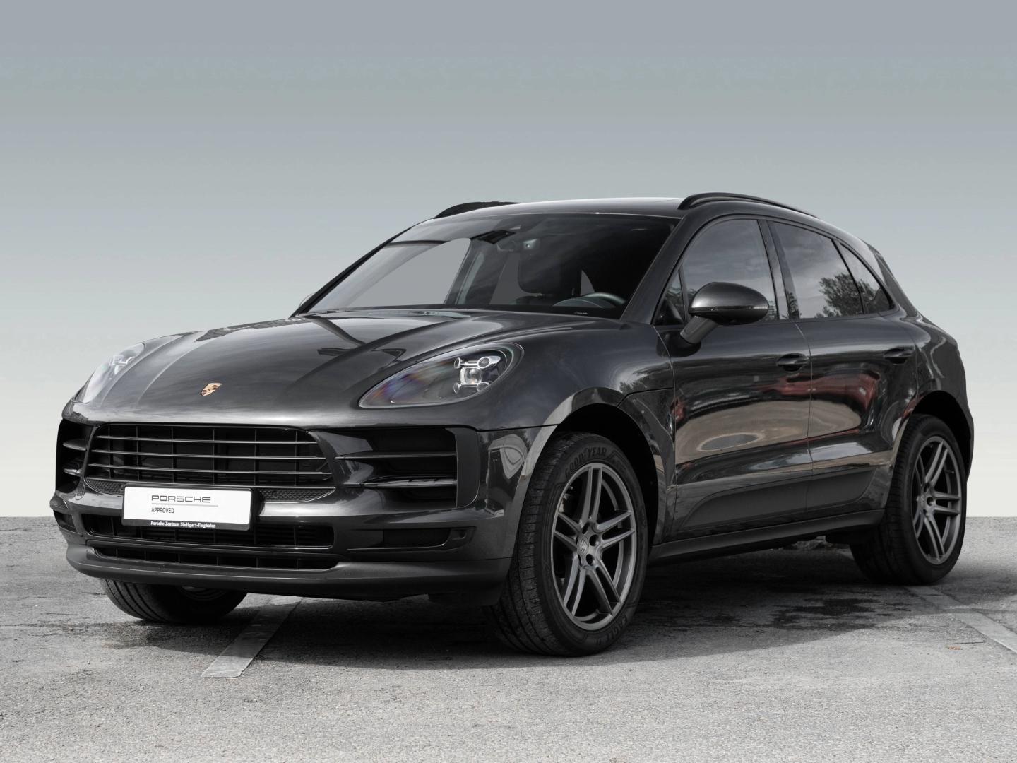 Porsche Macan AHK Panorama Dachsystem Sitzheizung vorn