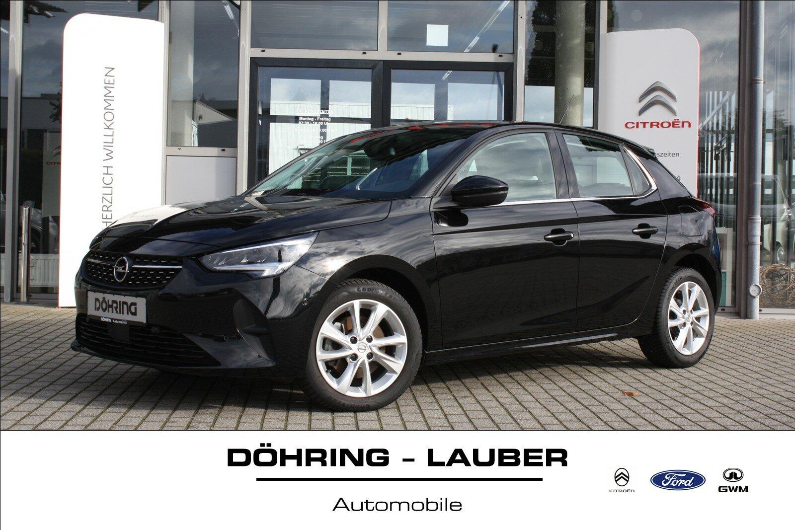 Opel Corsa F 1.2 74kW Elegance DAB, SHZ, Toter Winkel