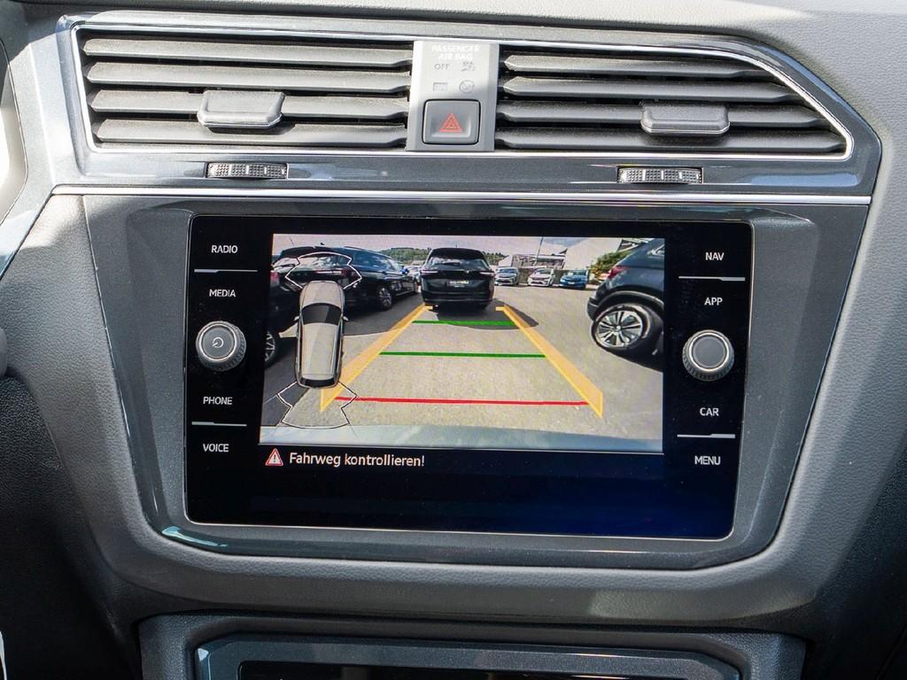 Volkswagen Tiguan 2.0 TDI Urban Sport AHK, Rear-View, Navi, миниатюра 11