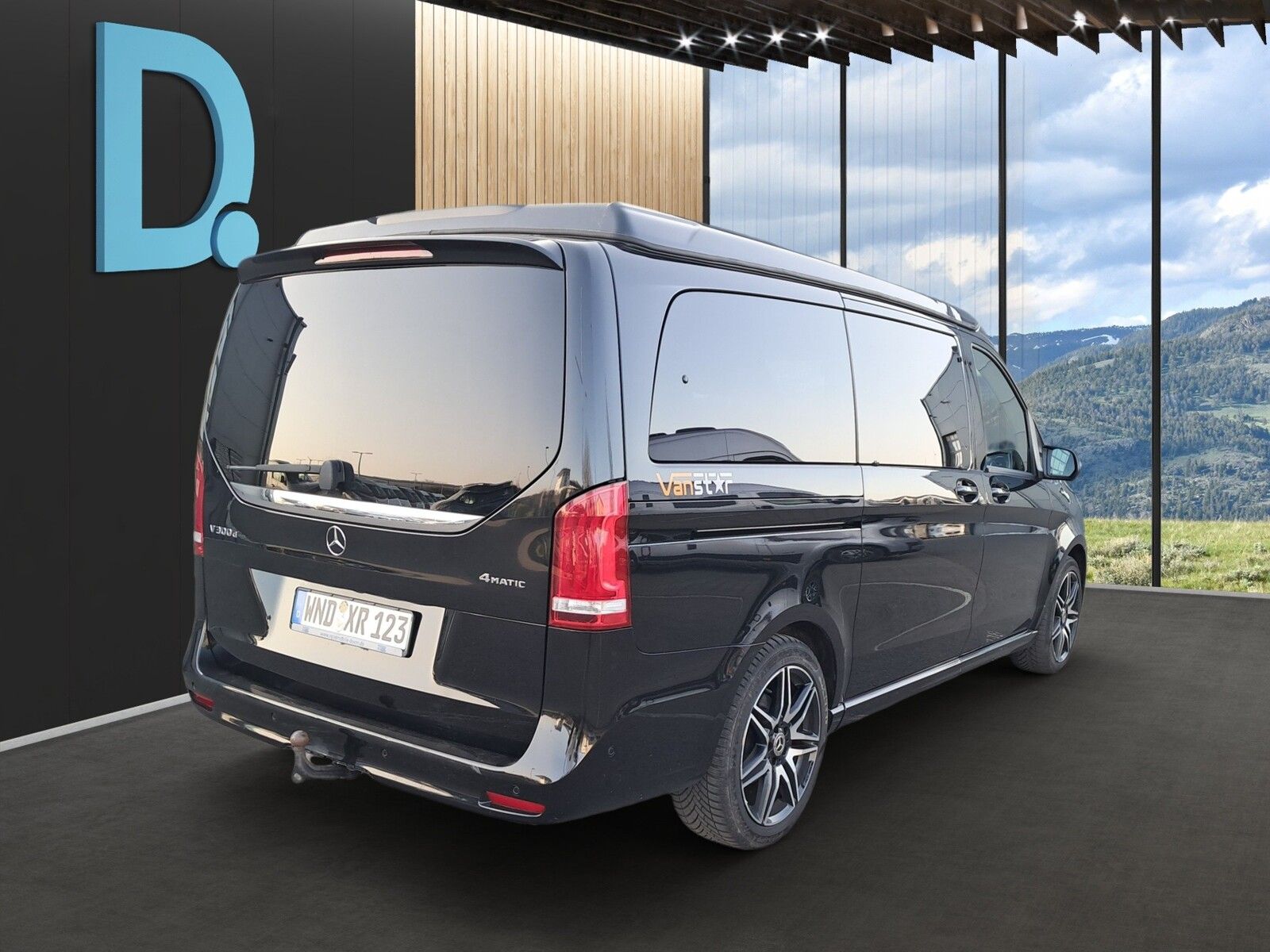 Fahrzeugabbildung Pössl Vanstar V 300 d