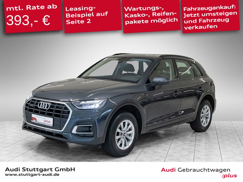 Abbildung Leasingangebot Audi Q5 40 TDI quattro Kamera Panorama LED Navi+