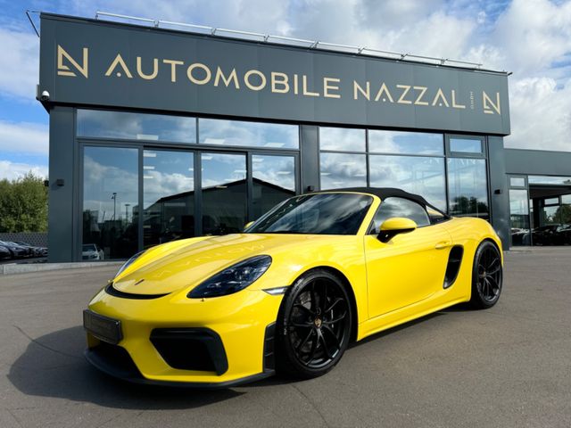 Porsche 718 SPYDER*APPROVED: 09.25*LED*SPORT-ABGAS*