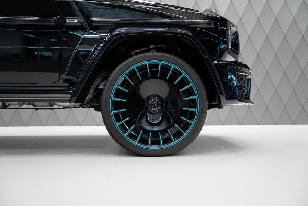 G 63 AMG 2025 BRABUS G 800 BLACK /TIFFANY CARBON - Bild 6