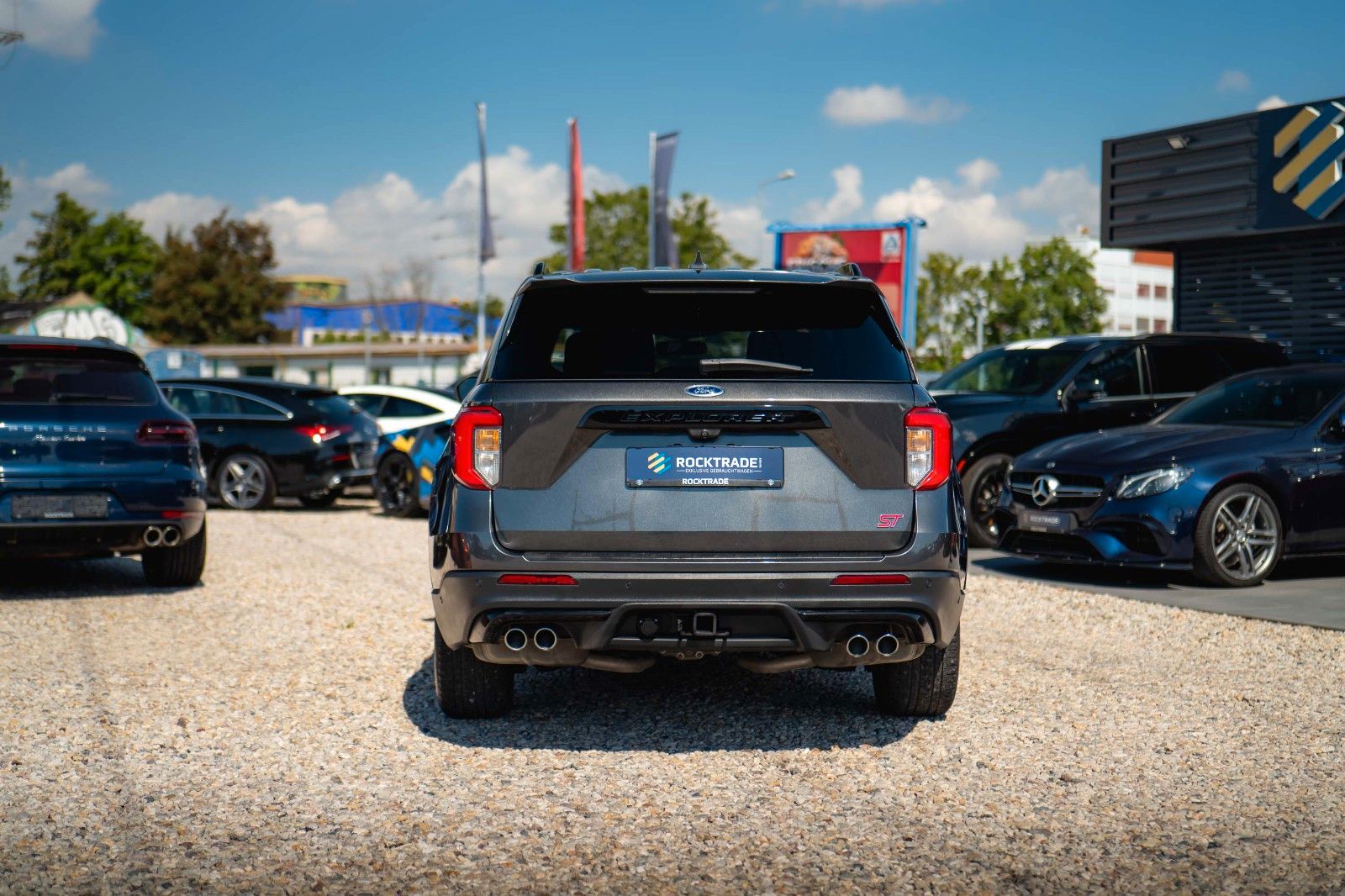 Fahrzeugabbildung Ford Explorer ST-Line 3.0 V6 EcoBoost 4x4 *360*ACC*