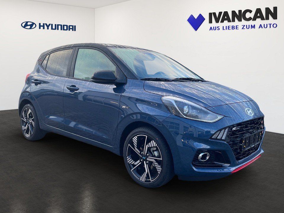 Fahrzeugabbildung Hyundai i10 1.0T 90PS N Line, Dachlackierung