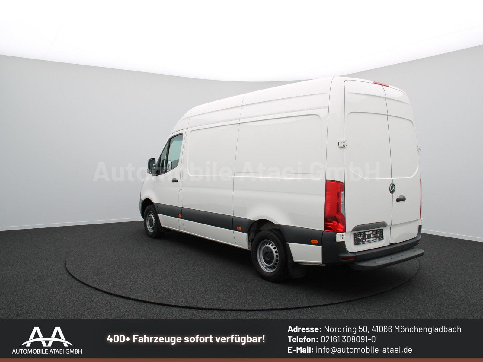 Fahrzeugabbildung Mercedes-Benz Sprinter 316 CDI *Werkstatt* STANDHZG. 0188