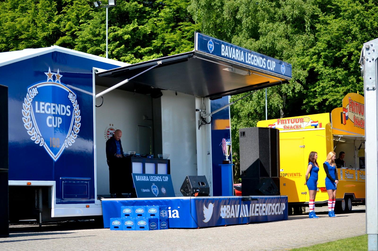 Andere Stage Auflieger