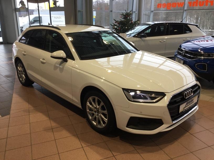 Audi A4 Avant 40 TDI quattro 17"LM StdHzg AHZV Navi A