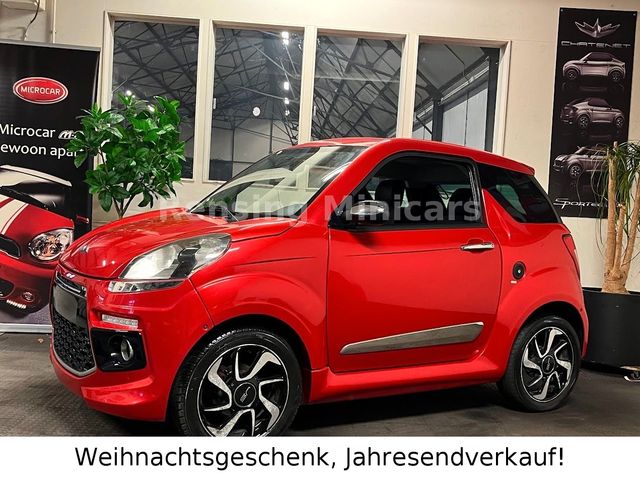 Ligier JS 50 DCI SPORT RED Mopedauto Microcar 45 KM