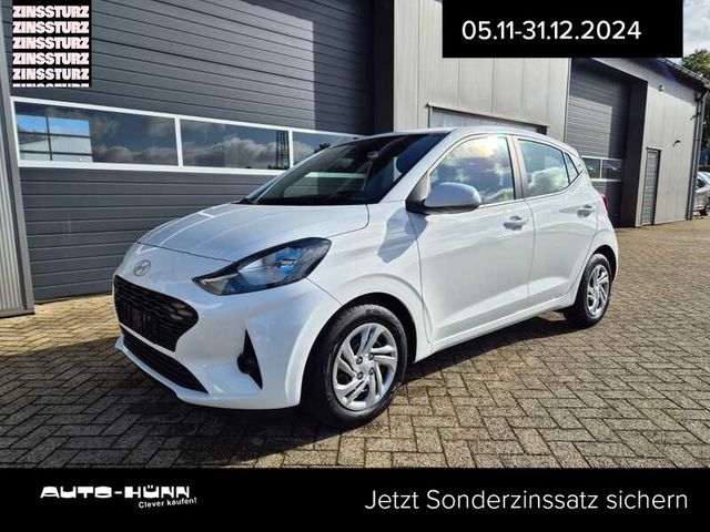 Hyundai i10  1.0 63PS Select 5-türig Klima Navi 8"-To...