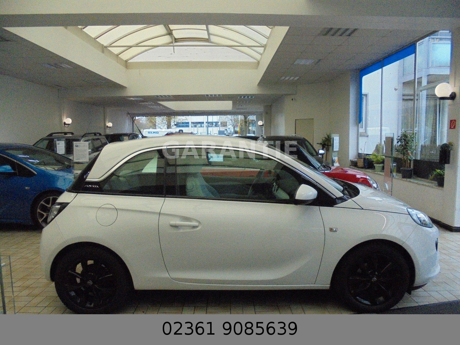 Fahrzeugabbildung Opel Adam Jam Klima/Parktronik/Alufelgen/