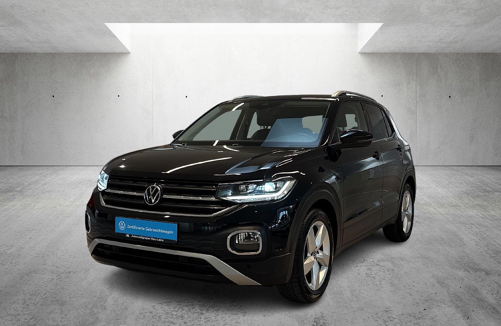 Volkswagen T-Cross 1.0 TSI Style DSG AHK ACC LED RFK ACC LM