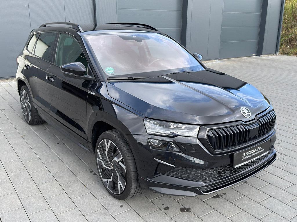 Skoda Karoq 1.5 TSI ACT Sportline NAVI ACC MATRIX-LED imagem 3