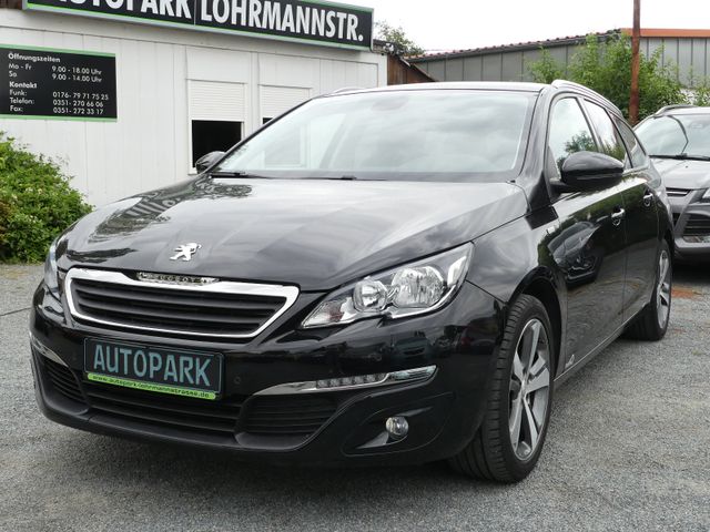 Peugeot 308 SW Style*1.Hand*SH-gepfl.*ZR neu*Nr.09A