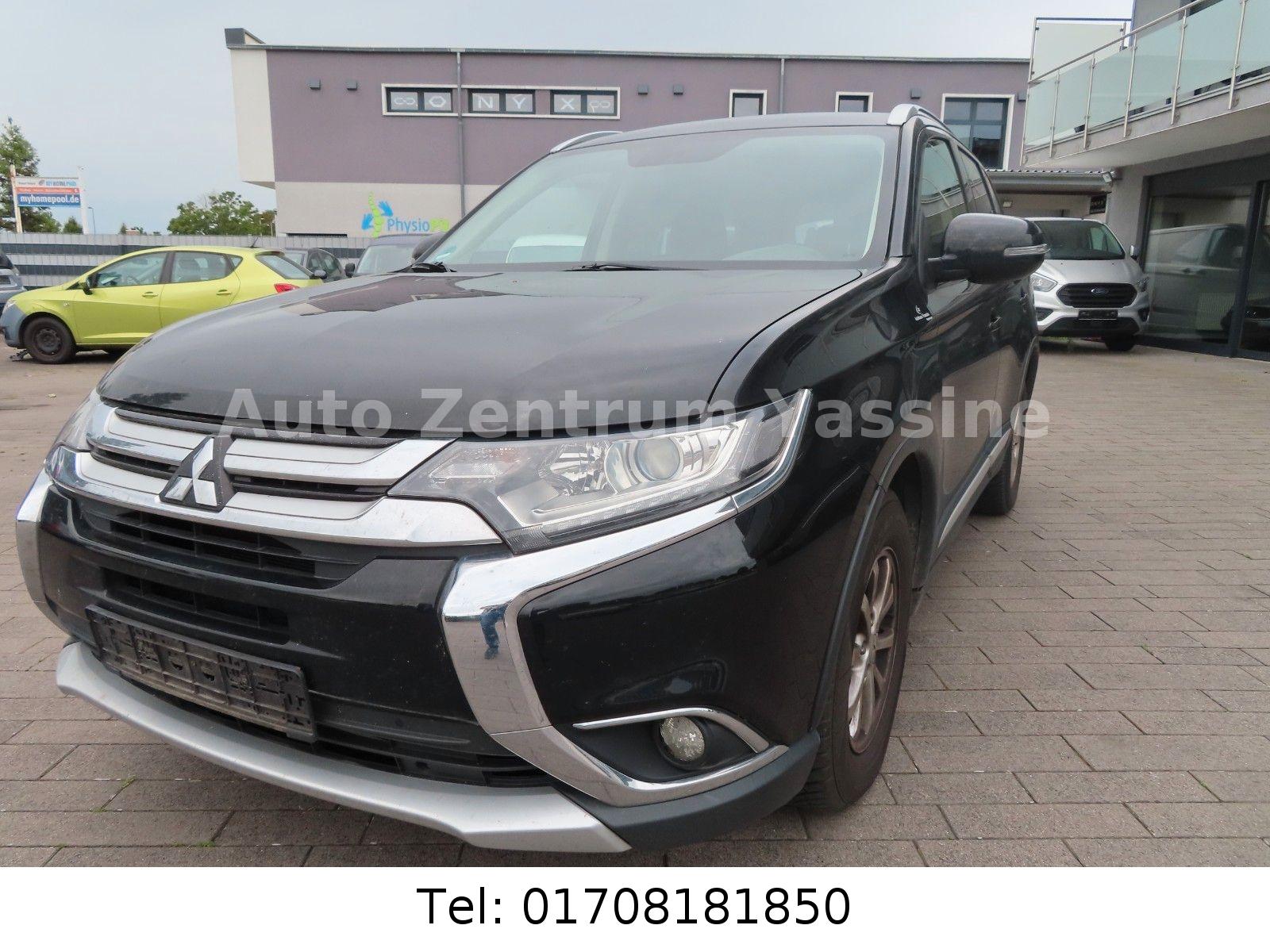 Mitsubishi Outlander Plus 4WD Kamera 7 Sitzer Euro6
