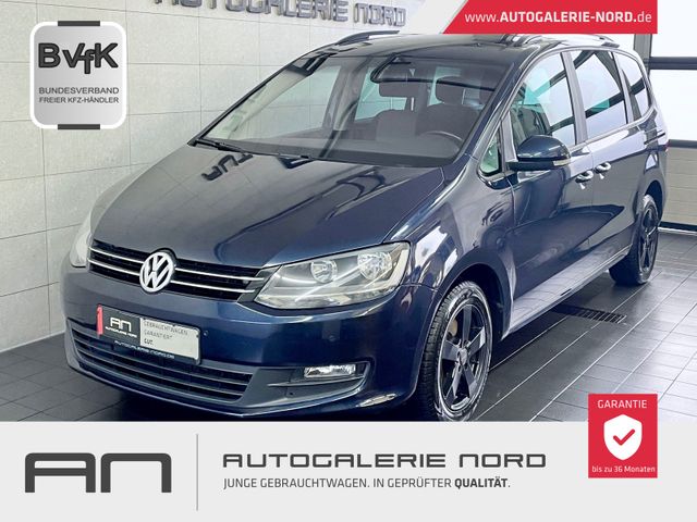 Volkswagen Sharan BMT Navi+SHZ+MFL+Winterpaket+s.AHK