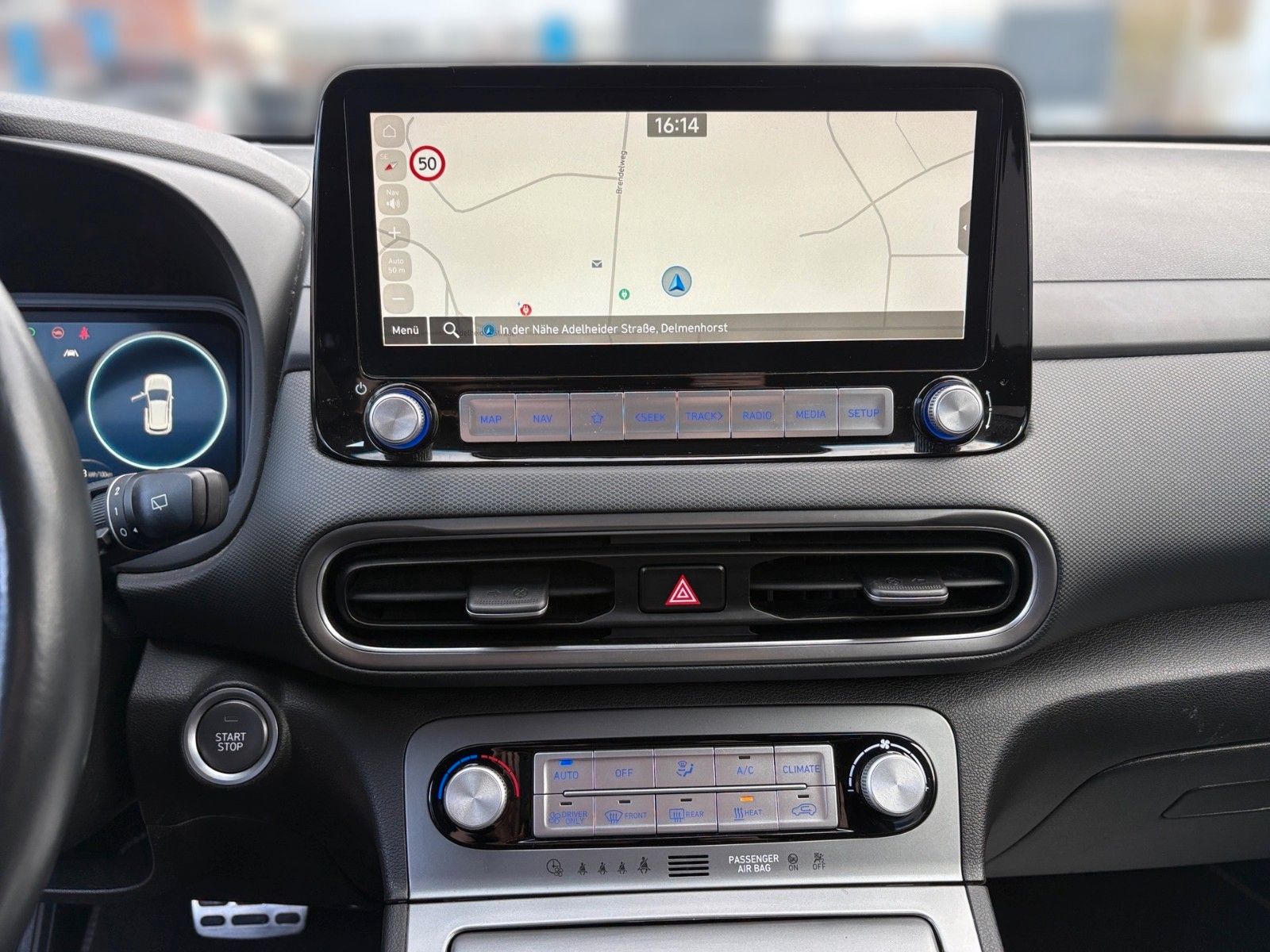 Fahrzeugabbildung Hyundai Kona Trend Elektro