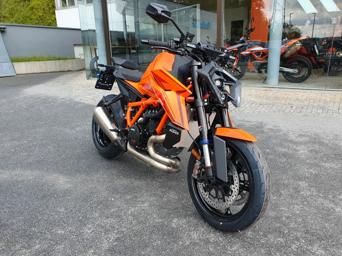 Fahrzeugabbildung KTM 1390 Super Duke R EVO 2024