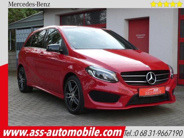 Mercedes-Benz B 180 AMG Line+AUTOMATIK+KAMERA+LED+TWA+SHZ+PDC+