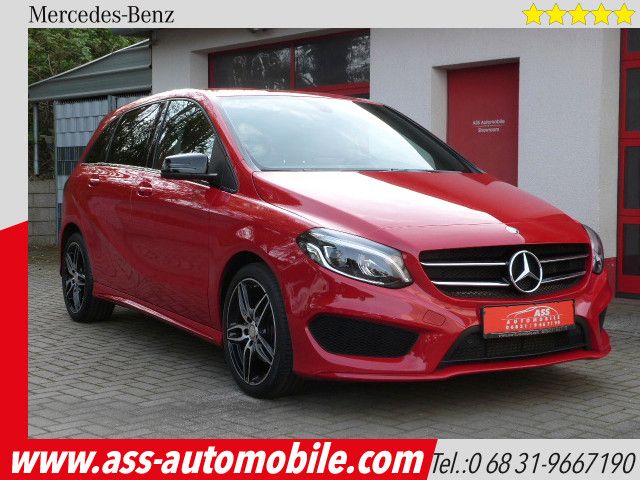 MERCEDES-BENZ B 180 AMG Line+AUTOMATIK+KAMERA+LED+TWA+SHZ+PDC+