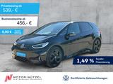 Volkswagen ID.3 GTX 210kw (84kwh) 5JG+IQ+AHK+PANO+HuD+WäPu - schwarze Volkswagen ID.3