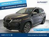 Skoda Karoq 2.0 TDI Scout 4x4 Virtual AHK StHz ACC Key - Skoda Karoq in Krefeld