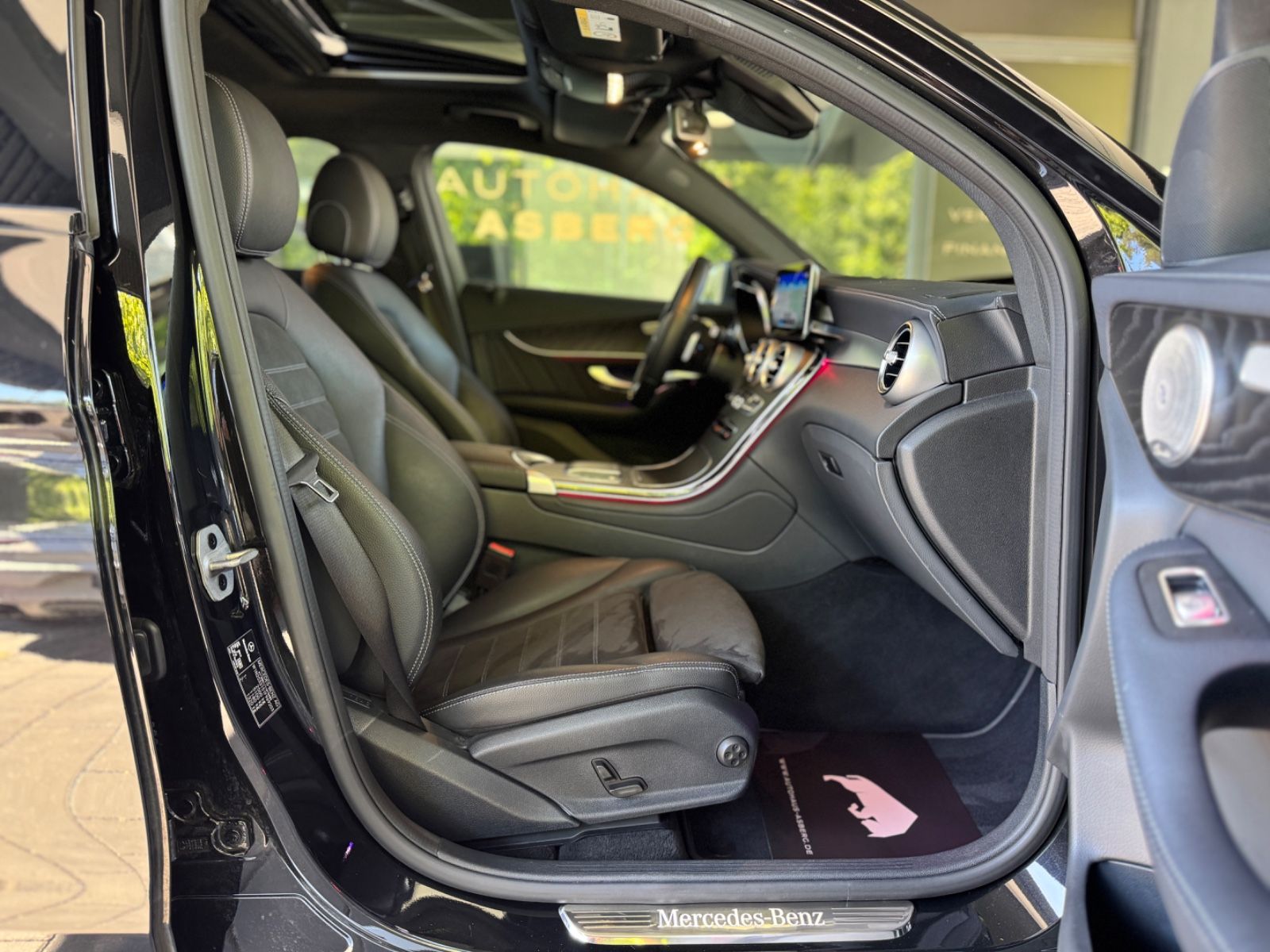Mercedes-Benz GLC 220d Coupe 4M AMG/S-DACH/DIGITAL/TOTW/360° foto 12