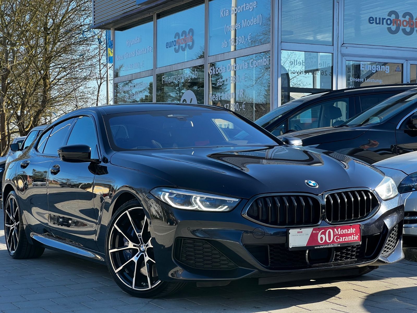 BMW 840d Gran C *M-Sport *360°*ACC*Sitzbel.*M-Sitze*