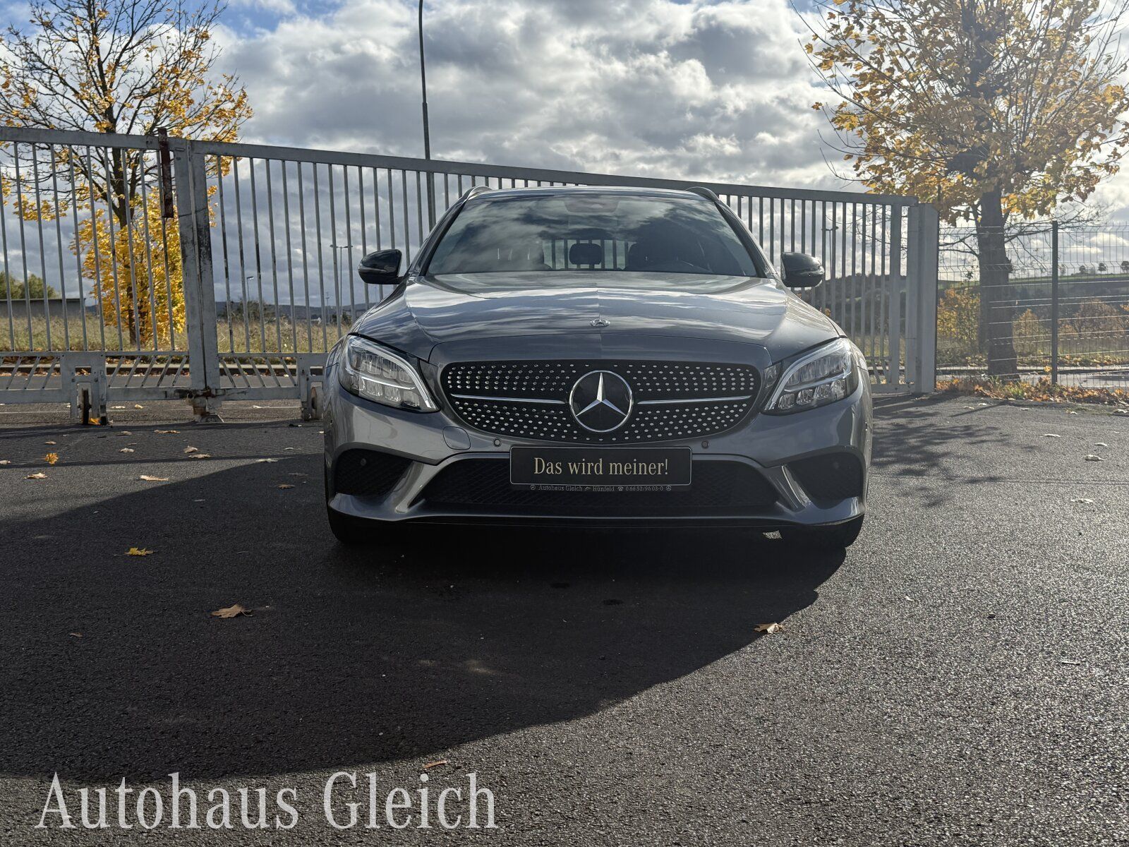 Fahrzeugabbildung Mercedes-Benz C 200 d T Avantgarde (EURO 6d-TEMP) Navi/Autom.