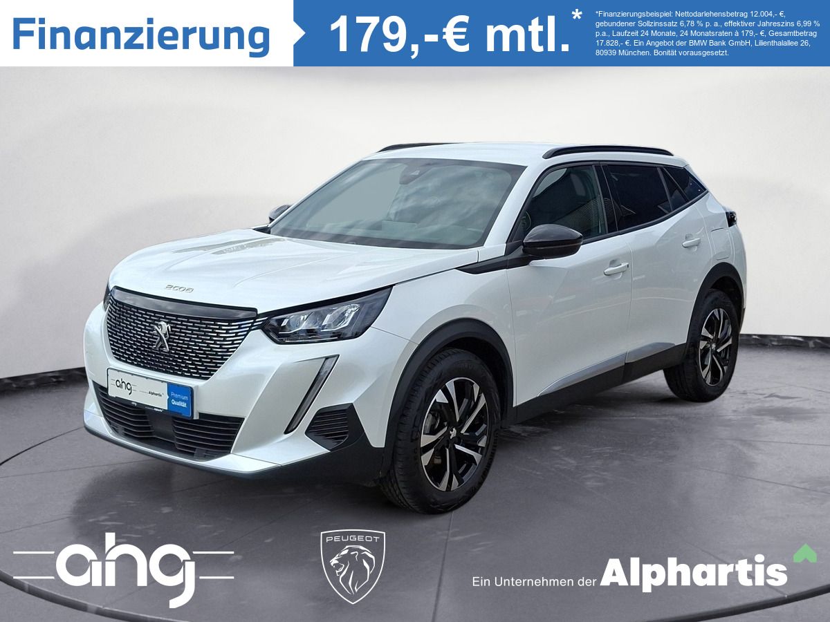 Peugeot 2008 PureTech 100 Allure Pack Navi AHK Bluetooth