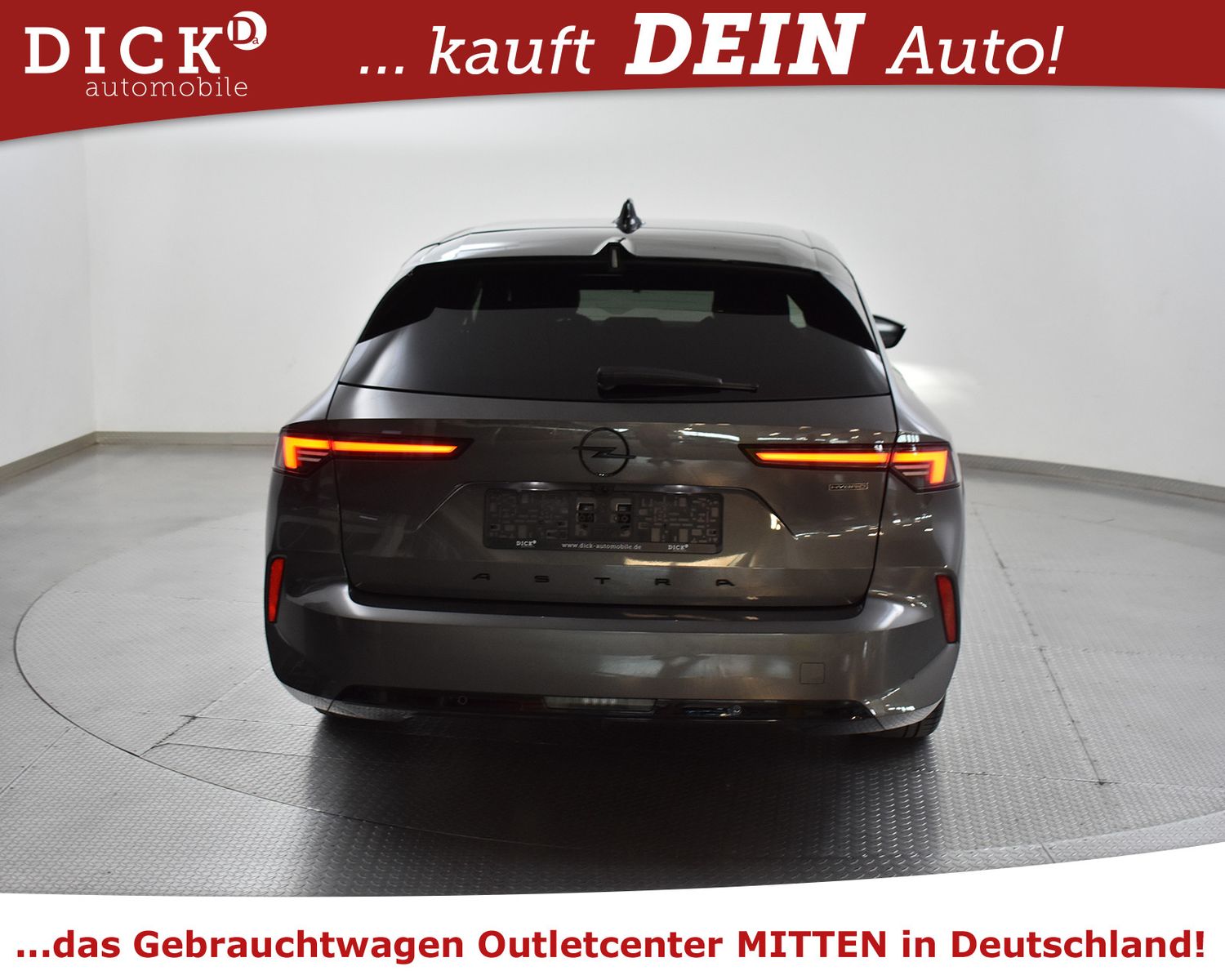 OPEL Astra 1.6 ST Hyb GS VIRTU+NAVI+LED+SHZ+TEMP+360° - Image 5