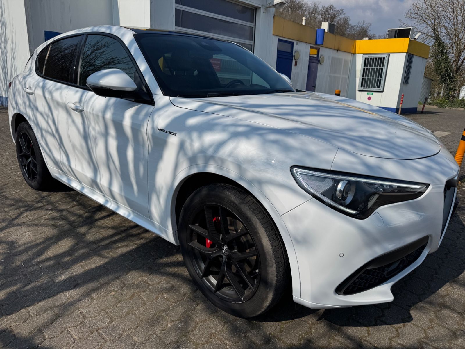 Fahrzeugabbildung Alfa Romeo Stelvio Veloce Q4 Panorama+Leder+LED+Navi+Kamera