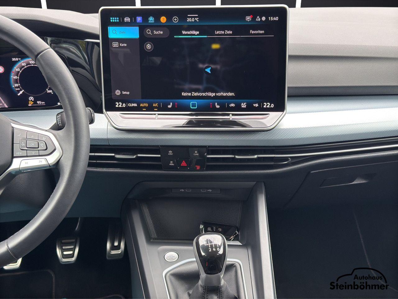 Volkswagen Golf GOAL 1.5TSI Navi Standhzg. LED Sitzhzg., миниатюра 21