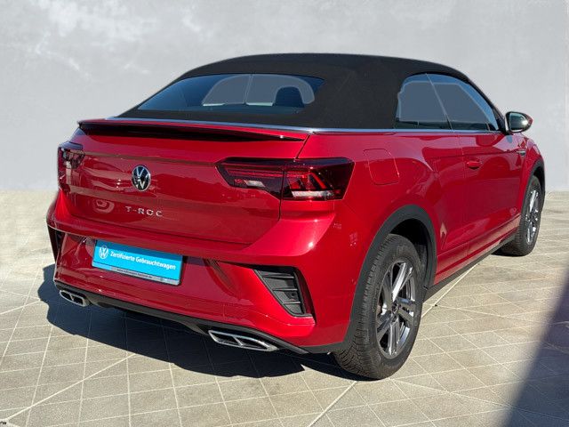 Volkswagen T-Roc Cabriolet 1.5 TSI DSG R-Line Navi AHK LED foto 4