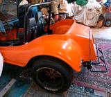 Volkswagen Karmann Buggy GF in Orange gekürzter Käfer... - VW Buggy Gebrauchtwagen