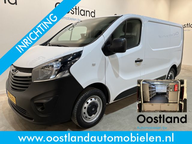 Opel Vivaro 1.6 CDTI L1H1 / Euro 6 / Inrichting / Air