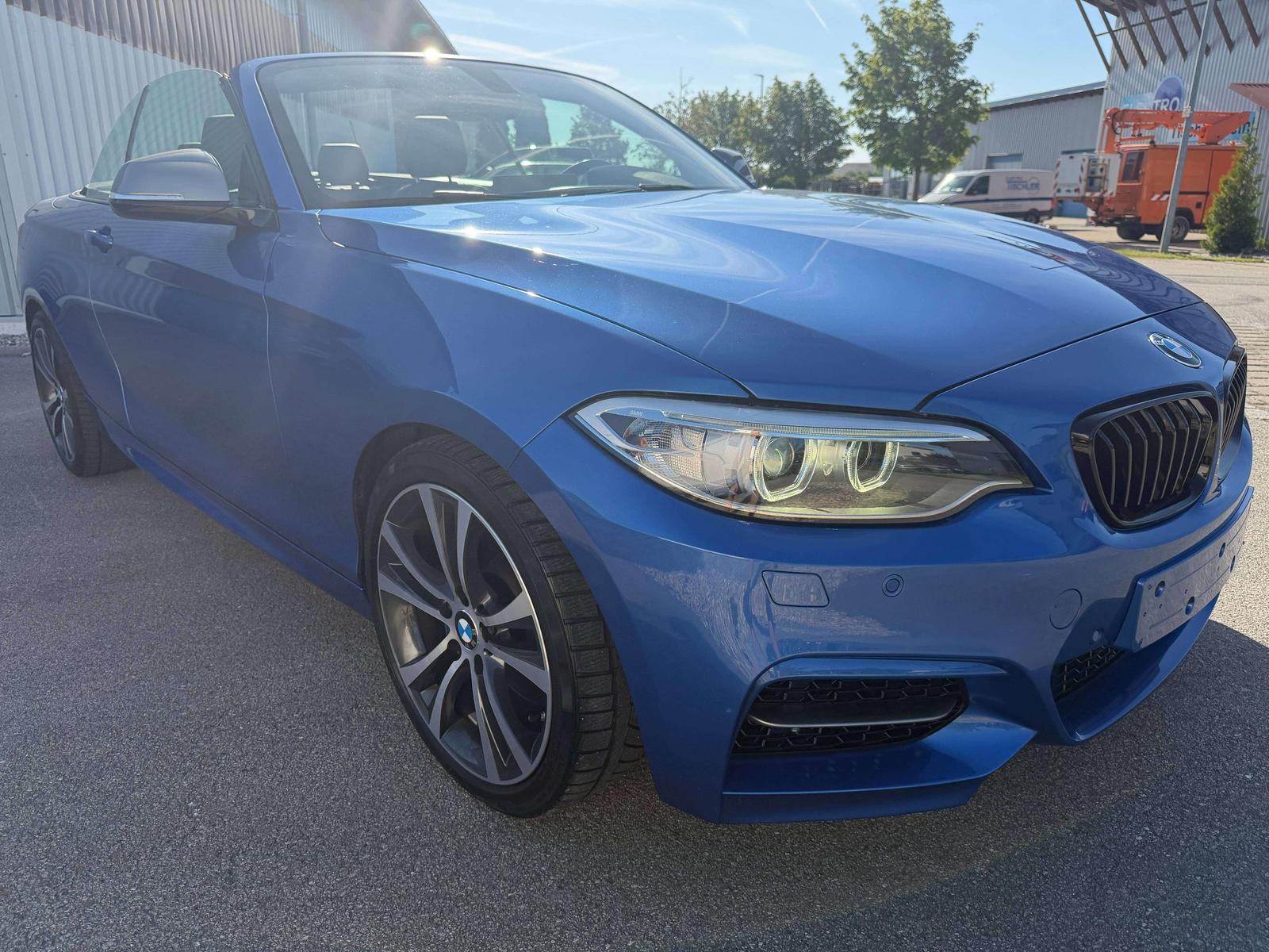 BMW 235 235i M-SPORT*XENON*NAVI*SITZHEIZUNG*TOP*SOFO