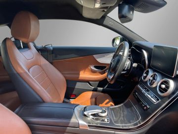 Mercedes-Benz C180 Coupe*Automatik*AMG-Line*LED*PDC*Artico*