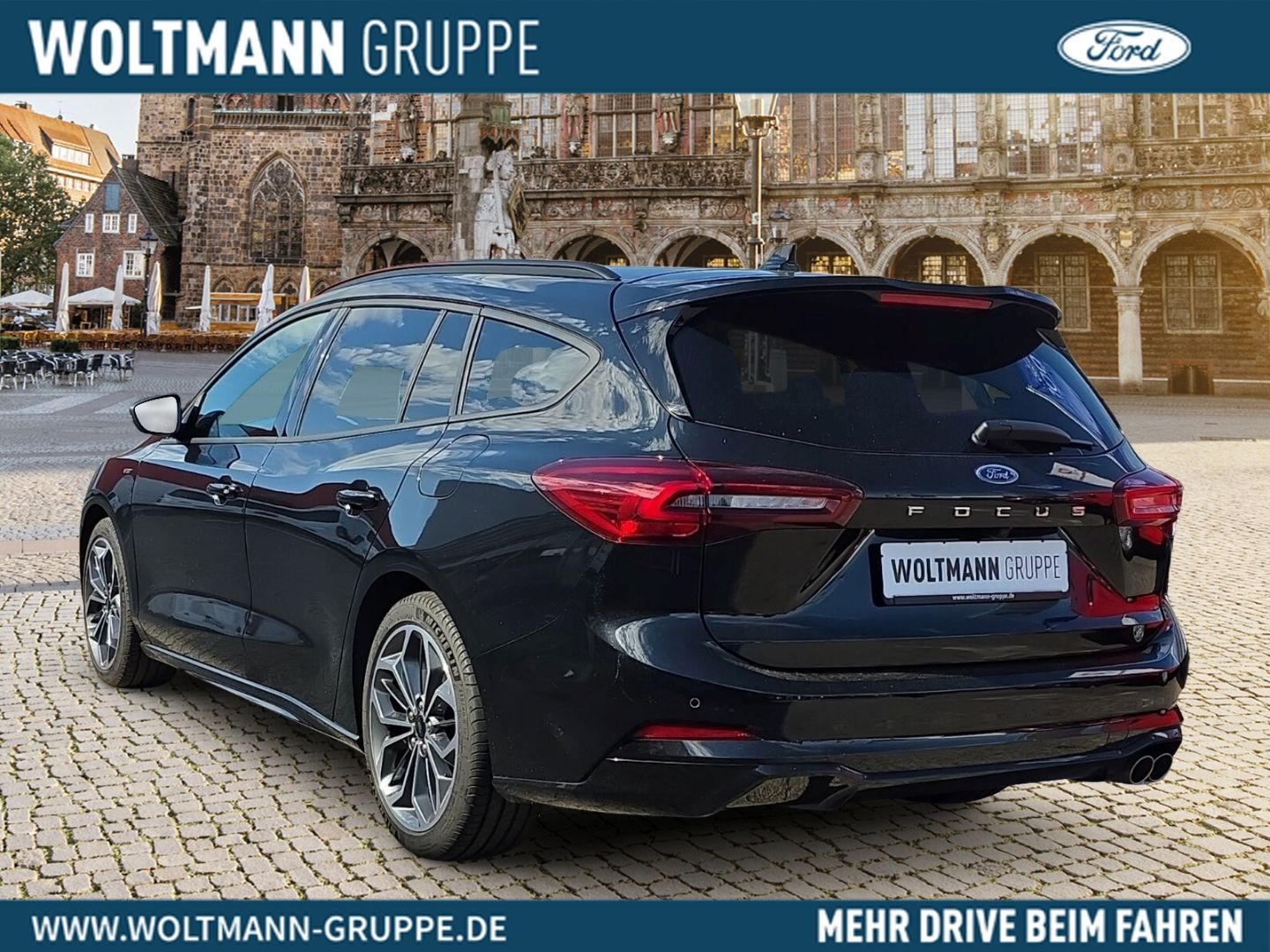 Fahrzeugabbildung Ford Focus Turnier ST-Line X // 8-fach bereift B&O Ad