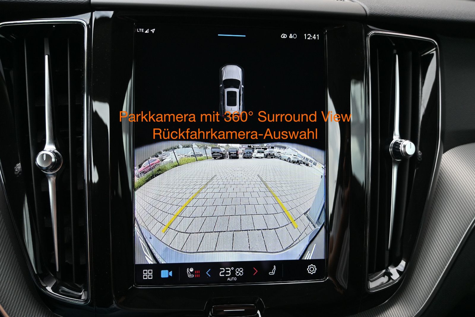 Fahrzeugabbildung Volvo XC60 B4 D Plus Dark °ACC°STANDHEIZ°360°KAM°HARM°