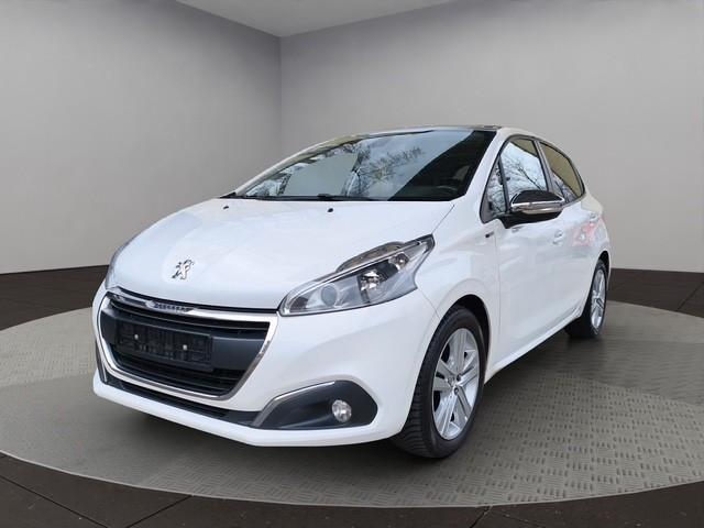 Peugeot 208 1,2 12V VTi "Style" eFH ZV PDC PANO Klima