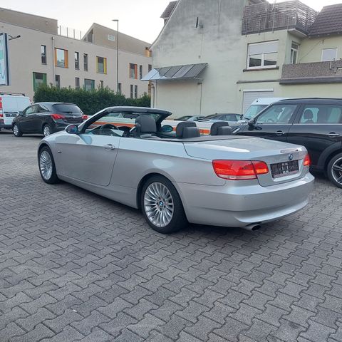 BMW Cabrio, Auto.Getiebe,Leder Scheckheft