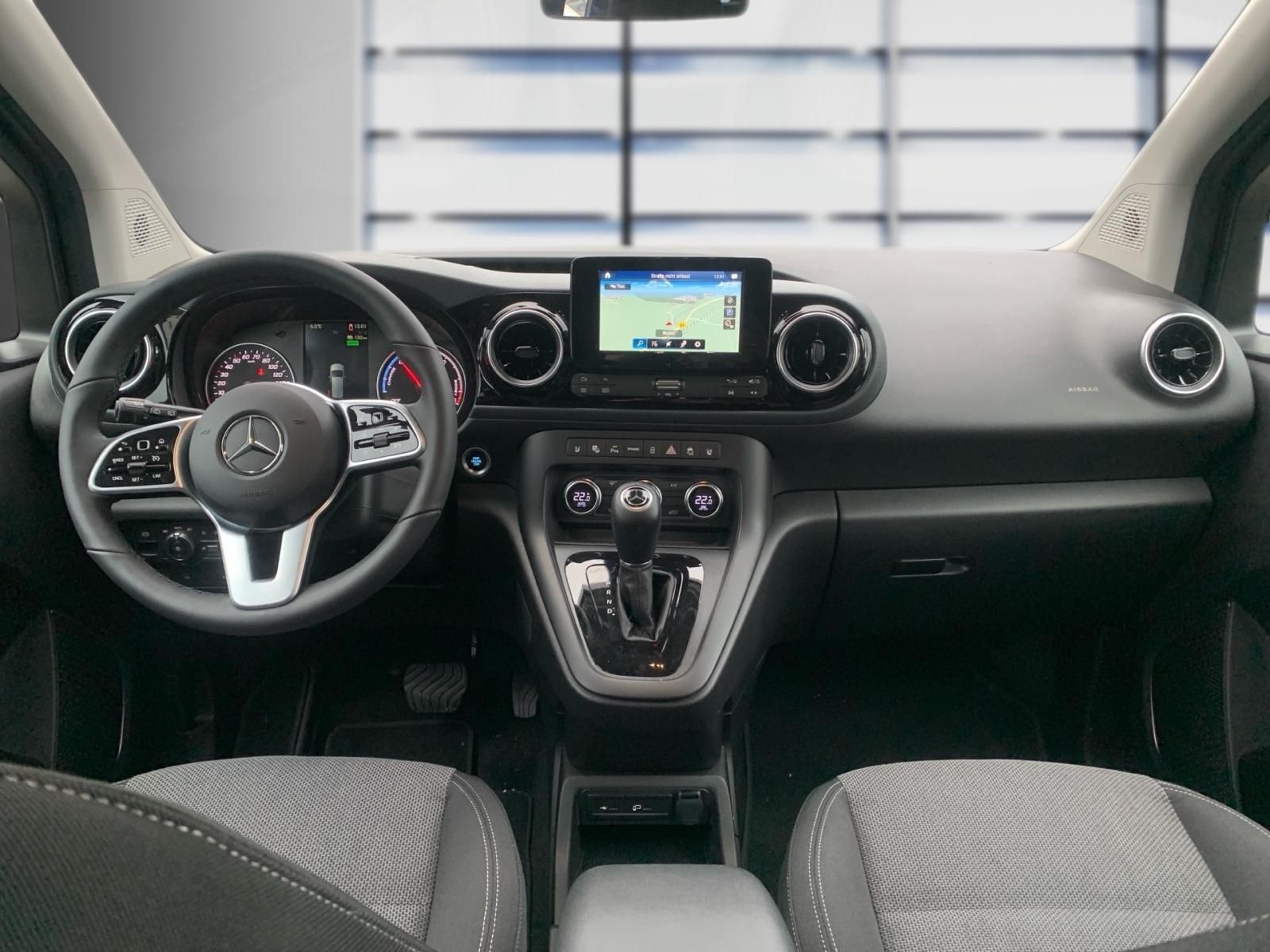 Fahrzeugabbildung Mercedes-Benz eCitan Tourer PRO 2xKlima AHK AUT DynLicht Kam.