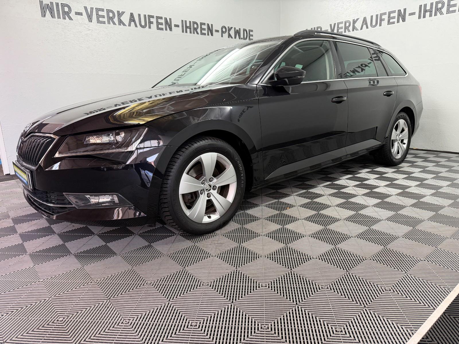 Skoda Superb Combi 2.0 TDI DSG Amundsen RFK BI-Xenon