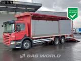 Scania P280 6X2 2500kg Ladebordwand Hydraulic Curtains - Scania Standard-SZM K