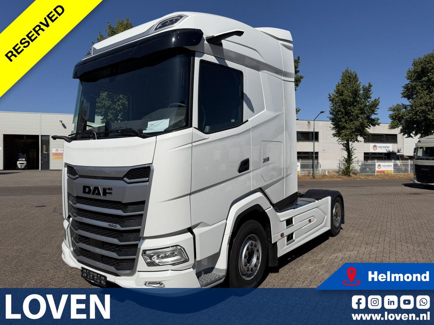 DAF XG 480 FT PCC/PTO/MX Engine Brake Model