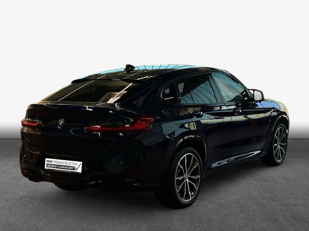 BMW X4 M40d Panoramadach Standhz. SHZ Laserlicht foto 2