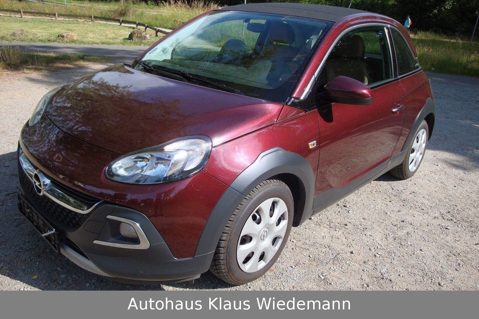 Opel Adam ROCKS "Open Air" 1.4  - 2.Hd./62 TKM